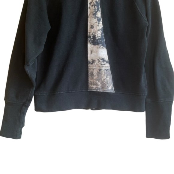 Lululemon Jacket Size 12 Black High Collar - Picture 11 of 15